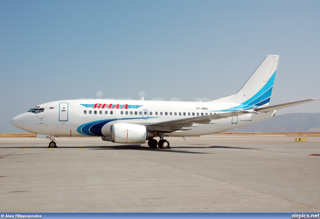 VP-BRU, Boeing 737-500, Yamal Airlines