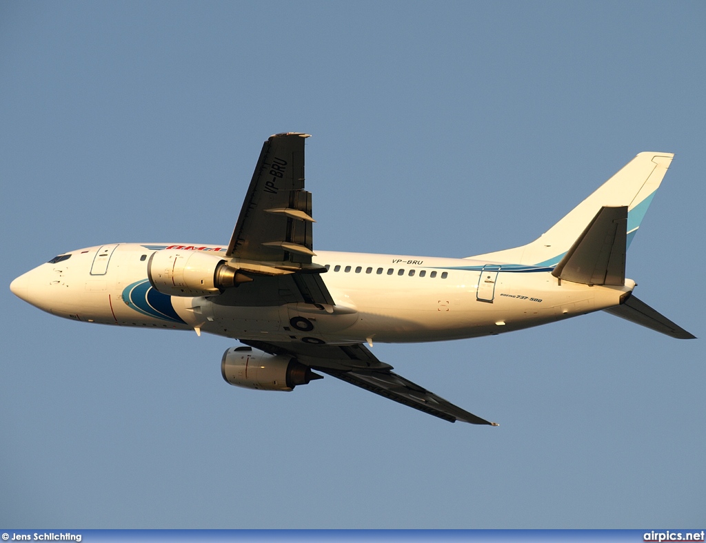 VP-BRU, Boeing 737-500, Yamal Airlines