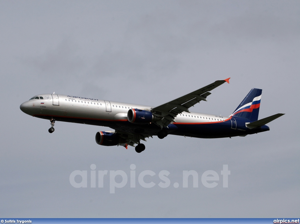 VP-BRW, Airbus A321-200, Aeroflot