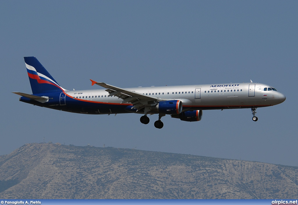 VP-BRW, Airbus A321-200, Aeroflot