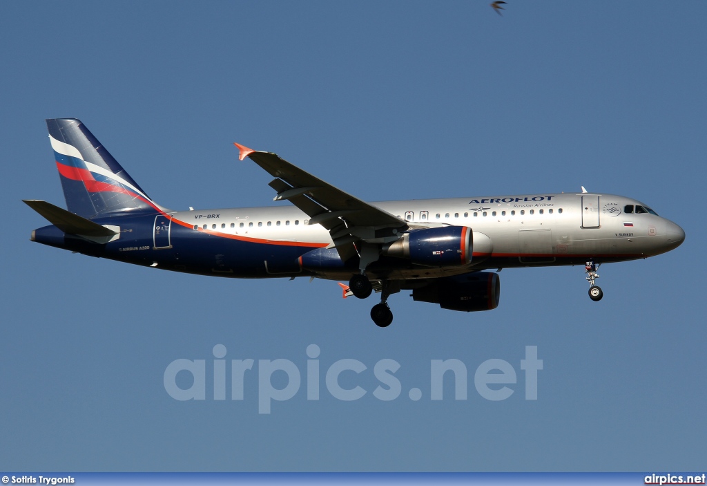 VP-BRX, Airbus A320-200, Aeroflot
