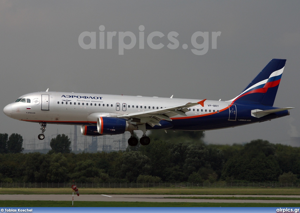 VP-BRY, Airbus A320-200, Aeroflot