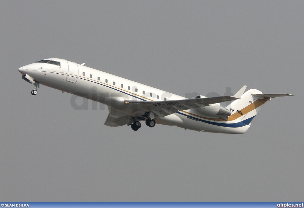 VP-BSD, Bombardier Challenger 850, ExecuJet Middle East