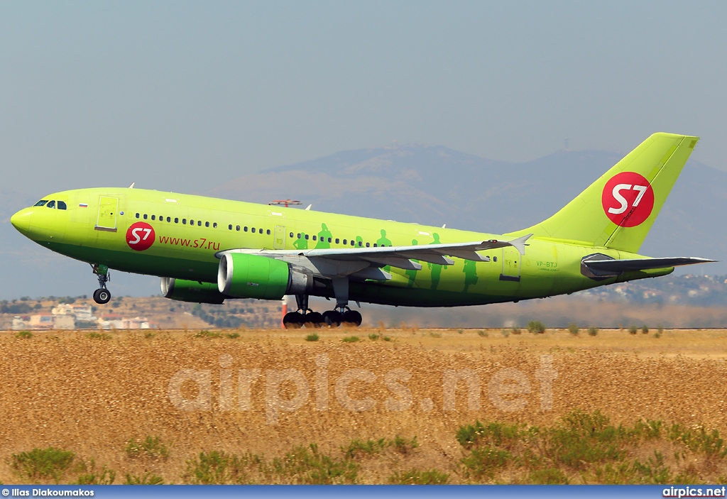 VP-BTJ, Airbus A310-300, S7 Siberia Airlines