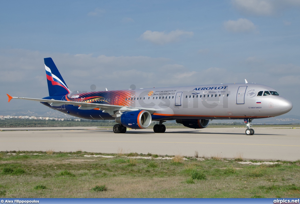 VP-BTL, Airbus A321-200, Aeroflot