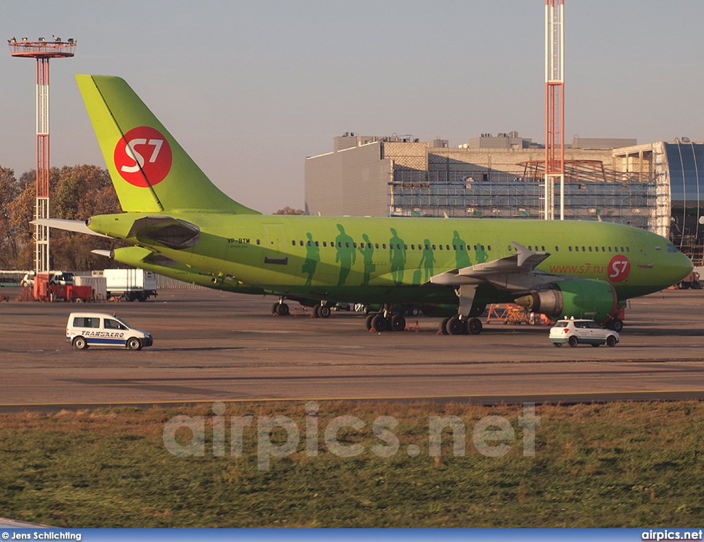 VP-BTM, Airbus A310-200, S7 Siberia Airlines