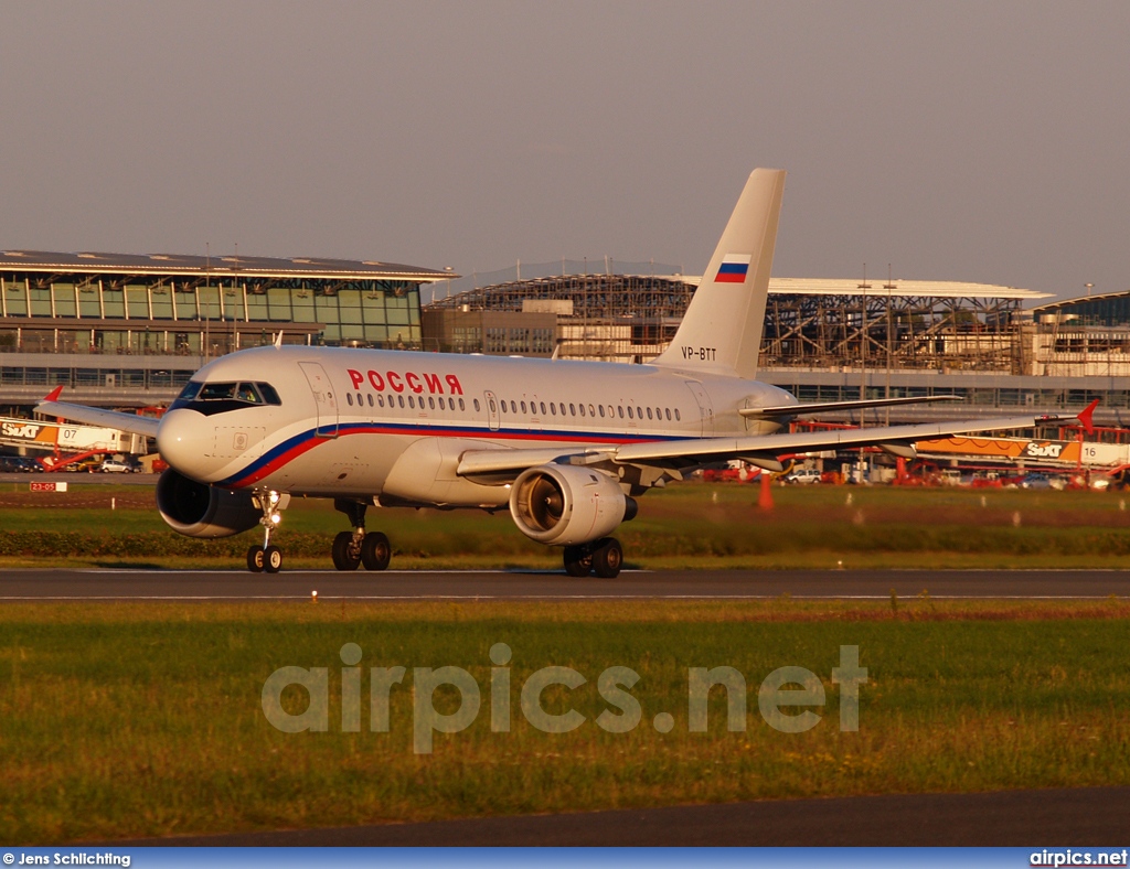 VP-BTT, Airbus A319-100, Rossiya Airlines