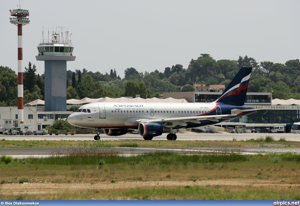 VP-BUO, Airbus A319-100, Aeroflot