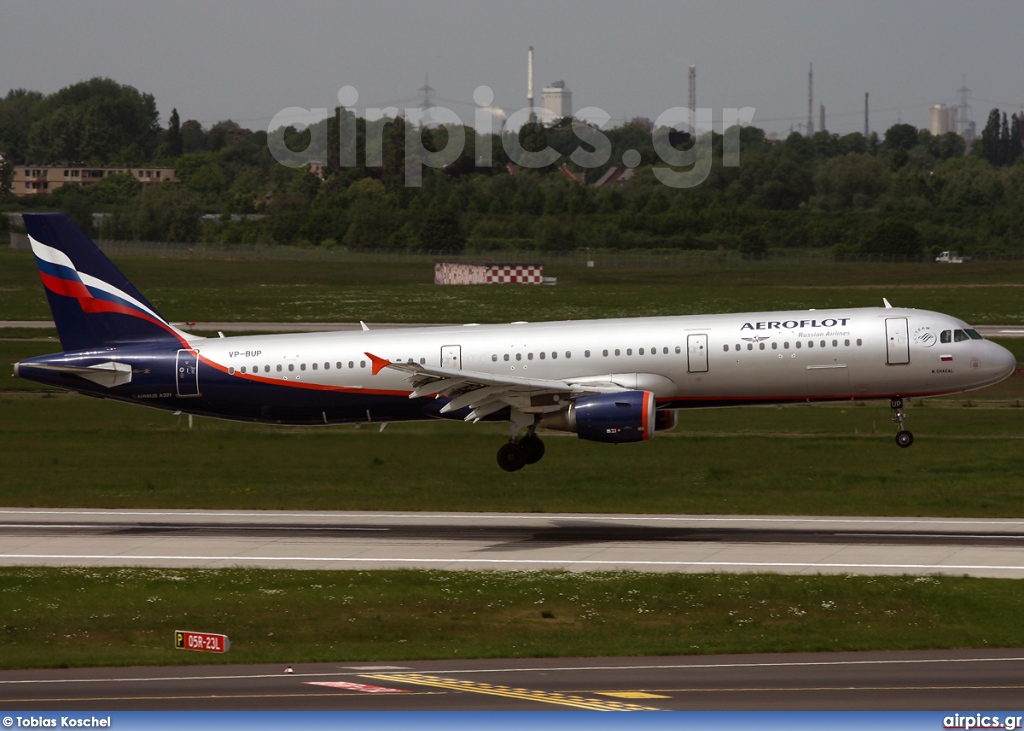 VP-BUP, Airbus A321-200, Aeroflot