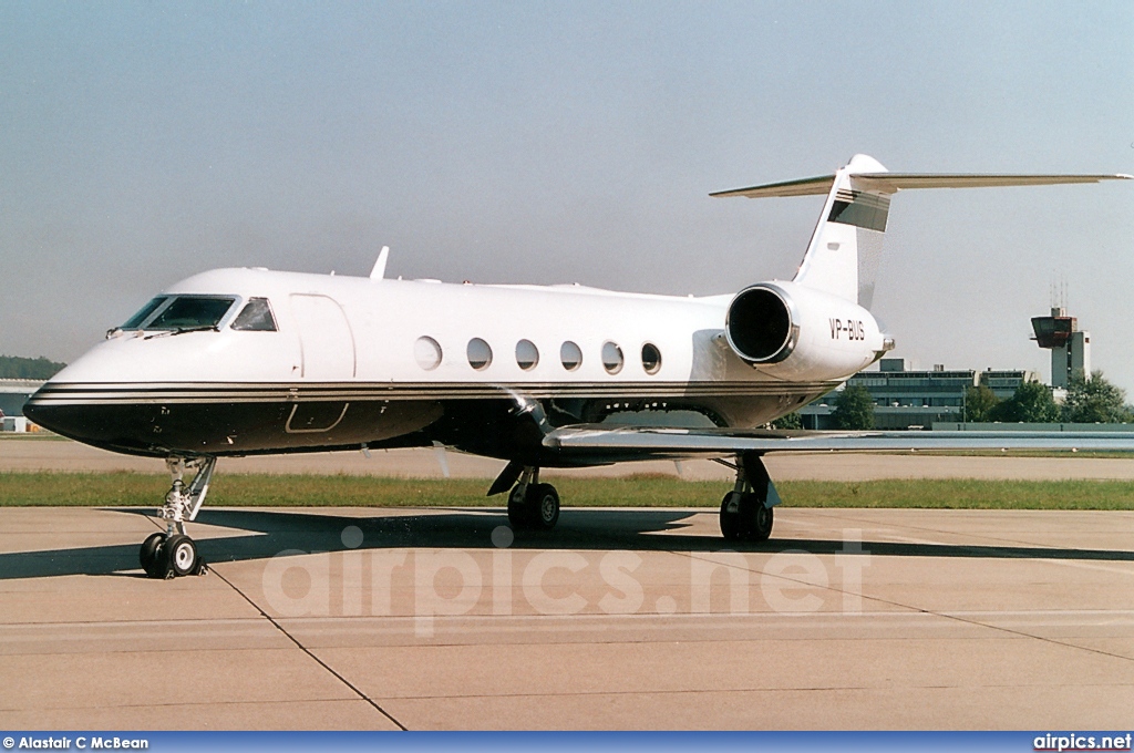 VP-BUS, Gulfstream IV, Private