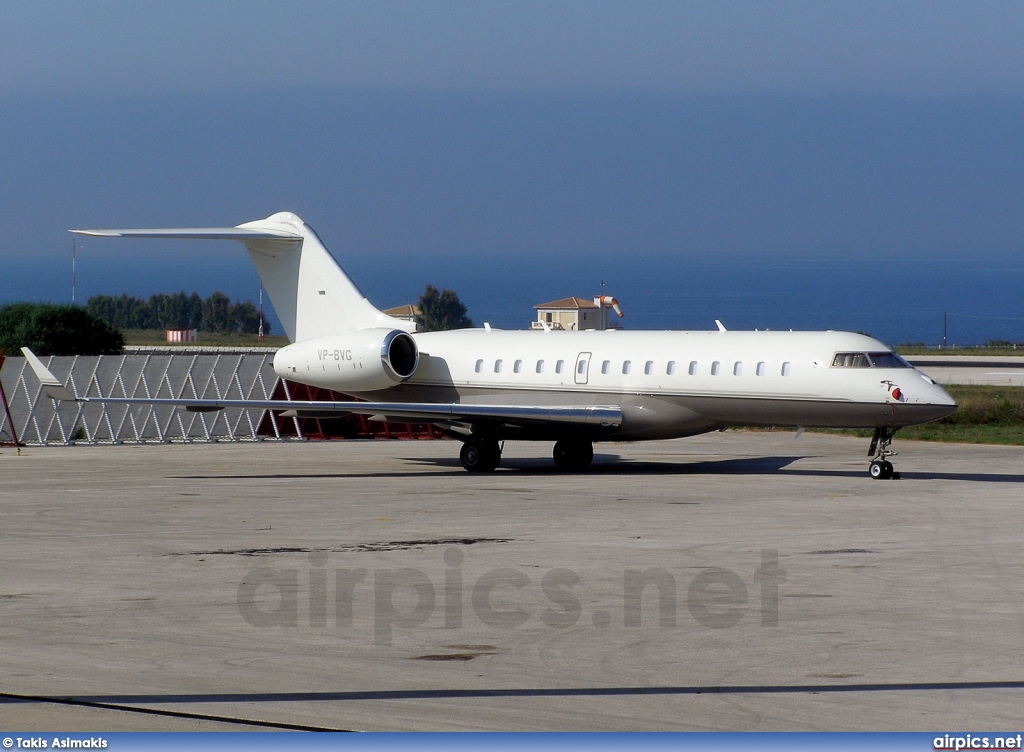 VP-BVG, Bombardier Global Express XRS, Untitled