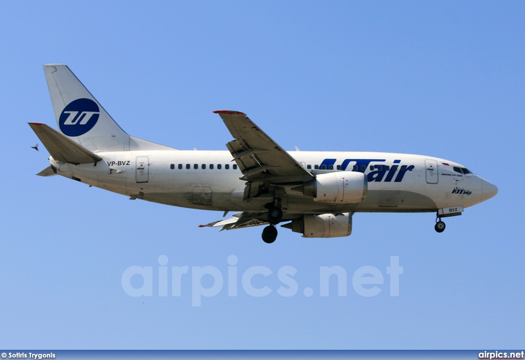 VP-BVZ, Boeing 737-500, UTair