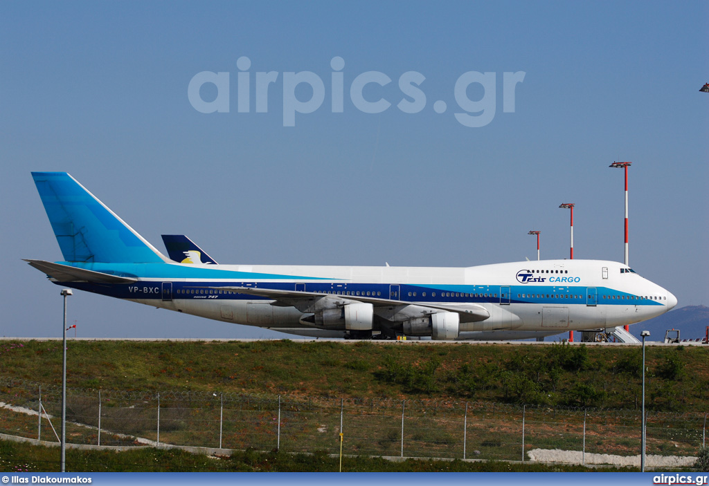 VP-BXC, Boeing 747-200B(SF), TESIS Russian Airlines