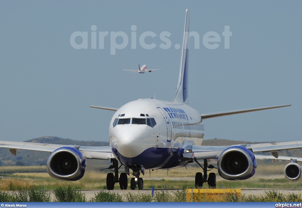 VP-BYP, Boeing 737-500, Transaero