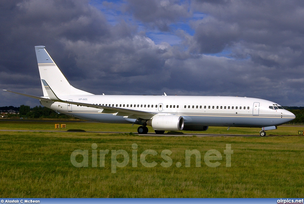 VP-BZL, Boeing 737-800/BBJ2, Private