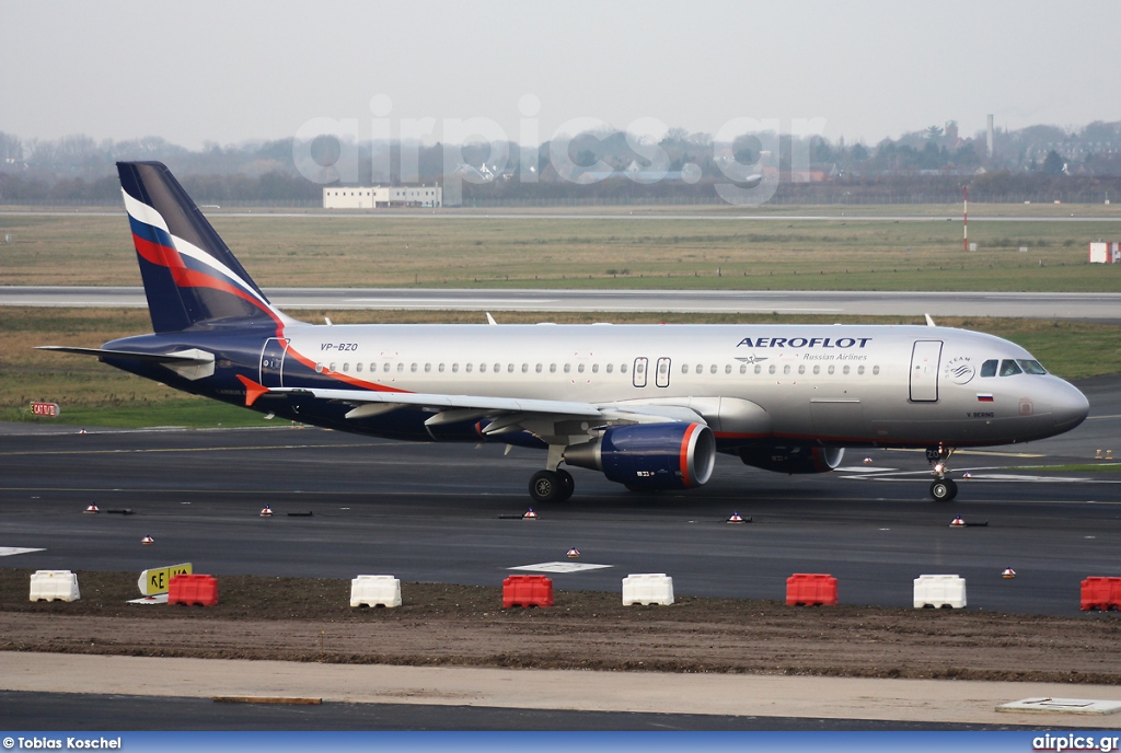 VP-BZO, Airbus A320-200, Aeroflot