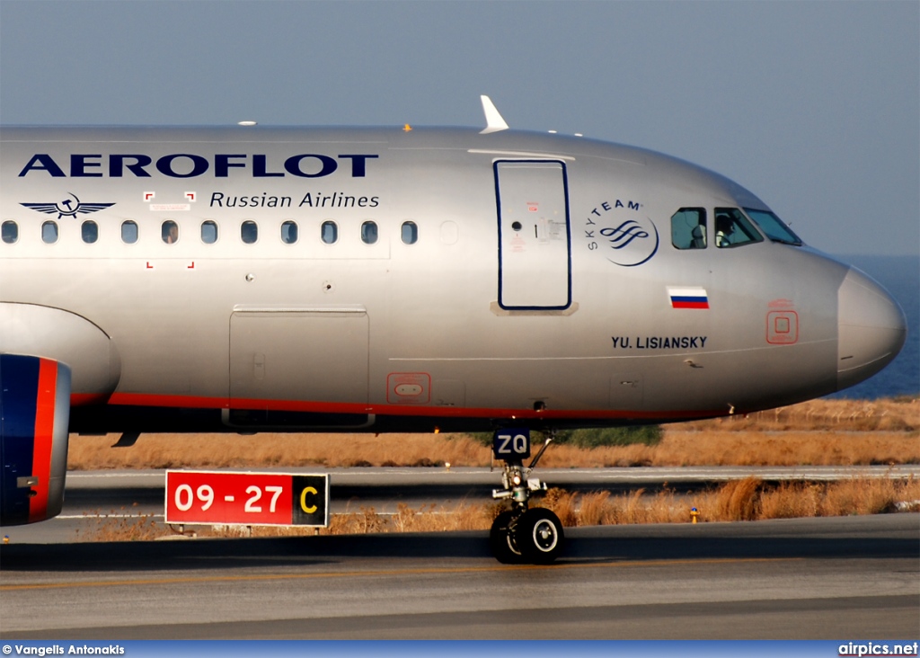 VP-BZQ, Airbus A320-200, Aeroflot