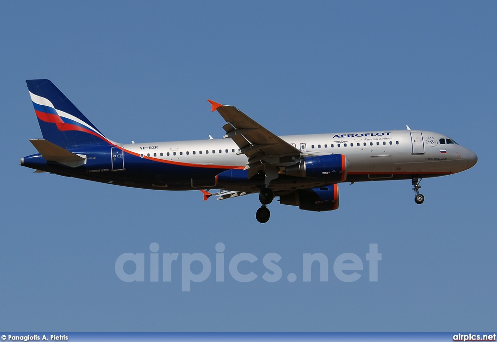 VP-BZR, Airbus A320-200, Aeroflot