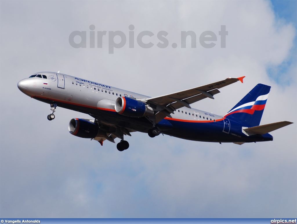 VP-BZS, Airbus A320-200, Aeroflot