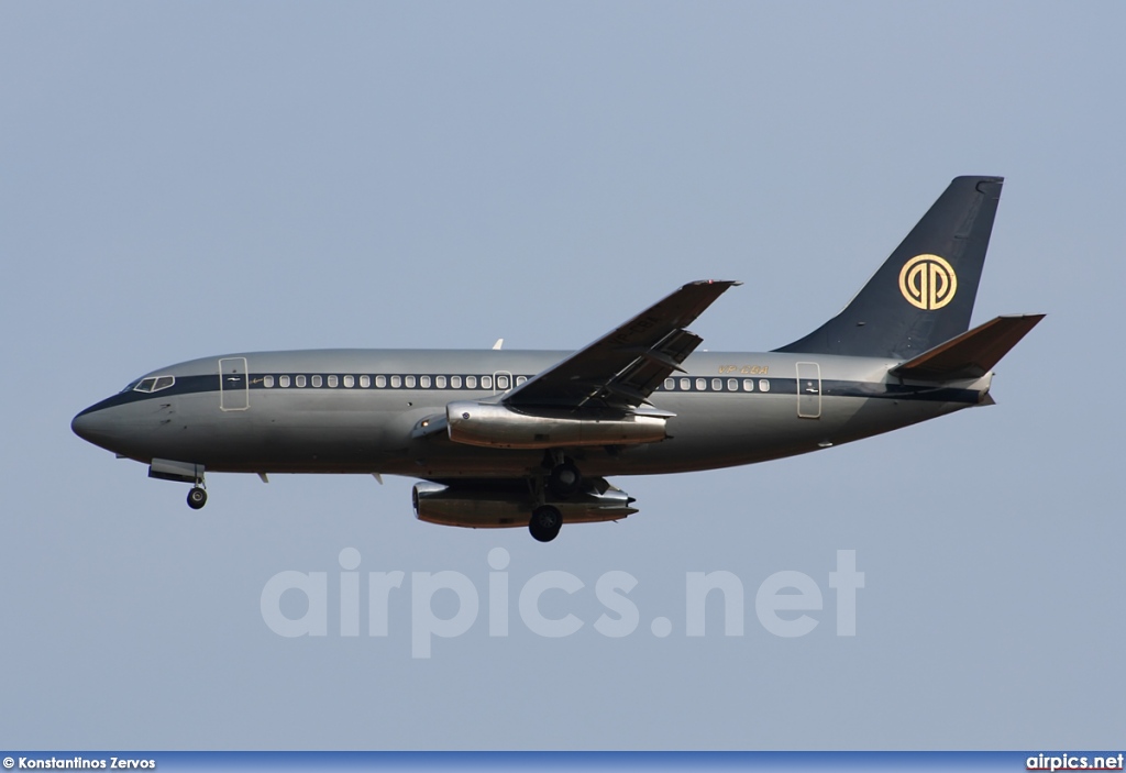 VP-CBA, Boeing 737-200Adv, Private