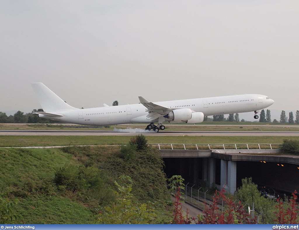 VP-CDD, Airbus A340-600, Jordanian Government