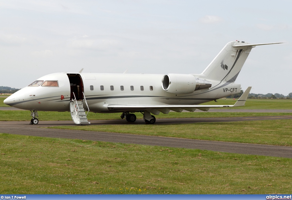 VP-CFT, Bombardier Challenger 600-CL-601, Private