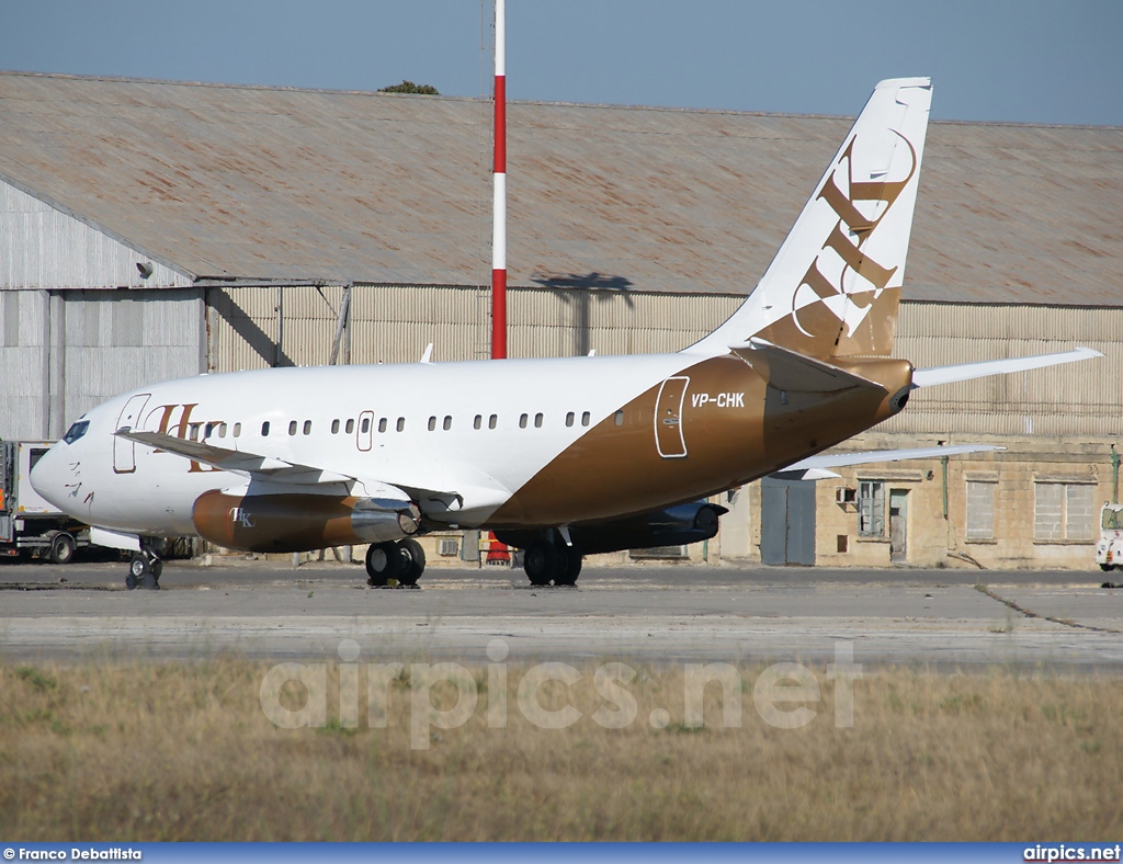 VP-CHK, Boeing 737-200Adv, Private