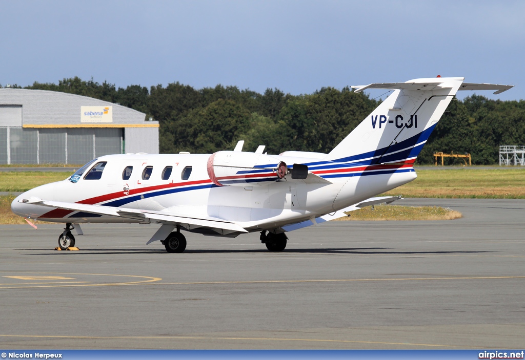 VP-CJI, Cessna 525 CitationJet CJ1, Private