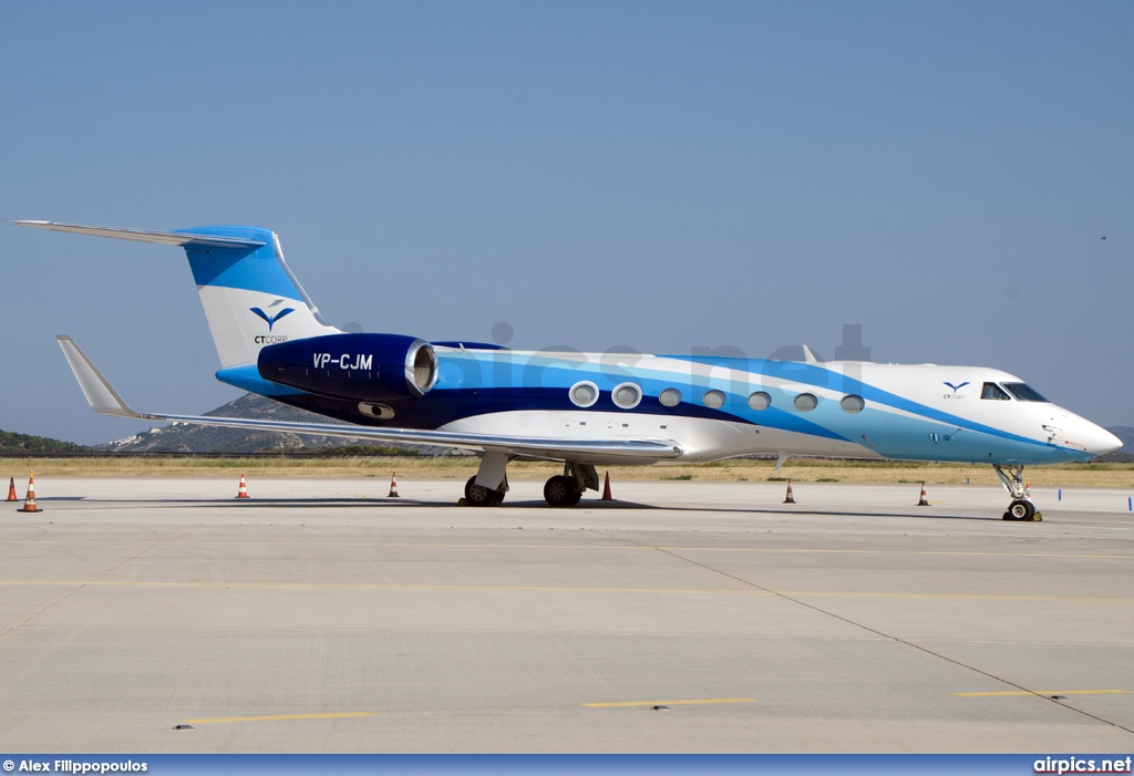 VP-CJM, Gulfstream V-SP, CTCORP