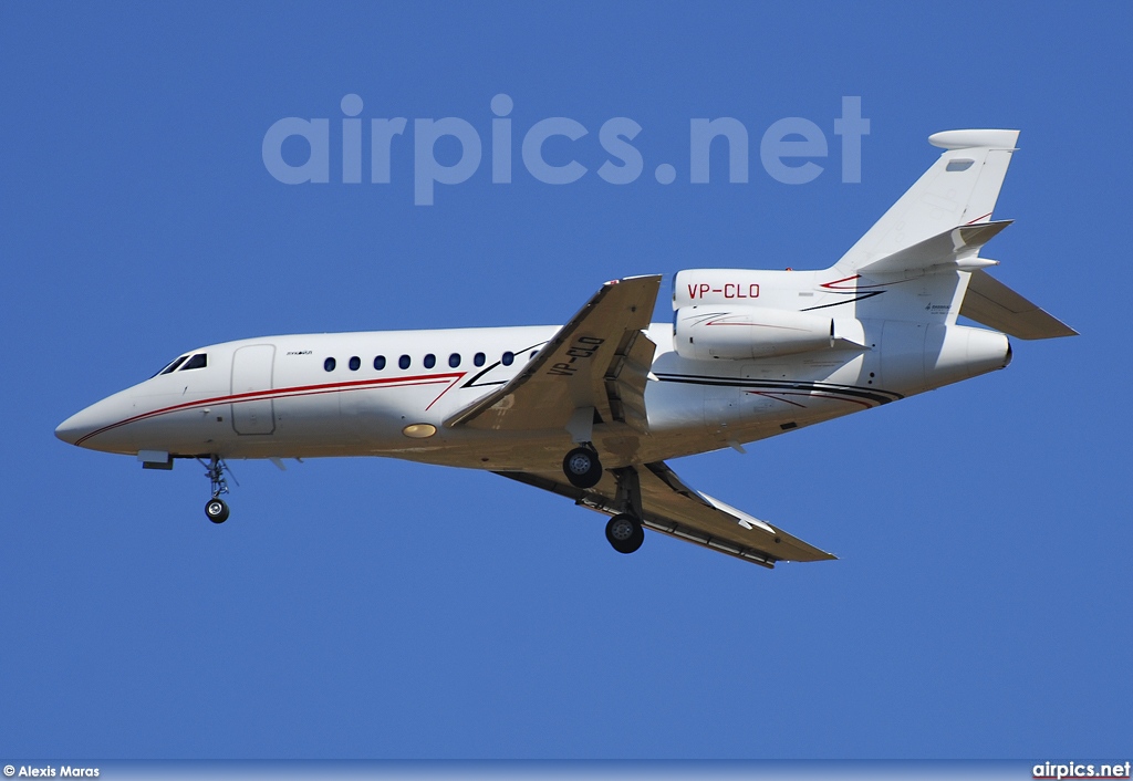 VP-CLO, Dassault Falcon-900EX, LUKoil-Avia