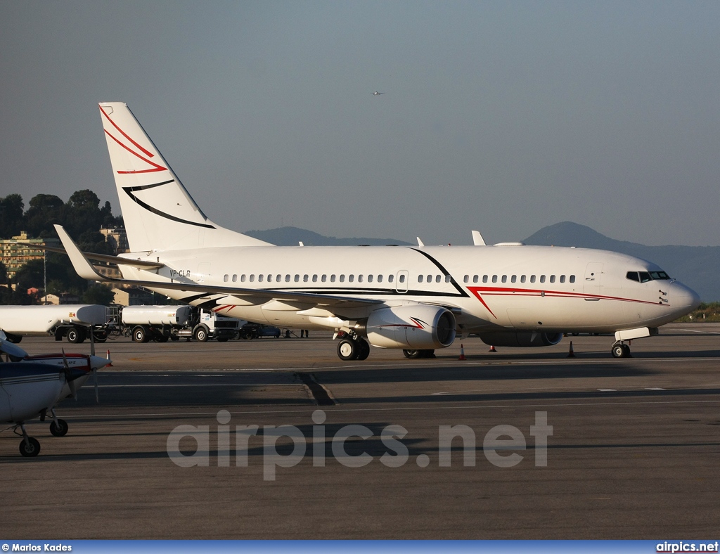 VP-CLR, Boeing 737-700/BBJ, LUKoil-Avia