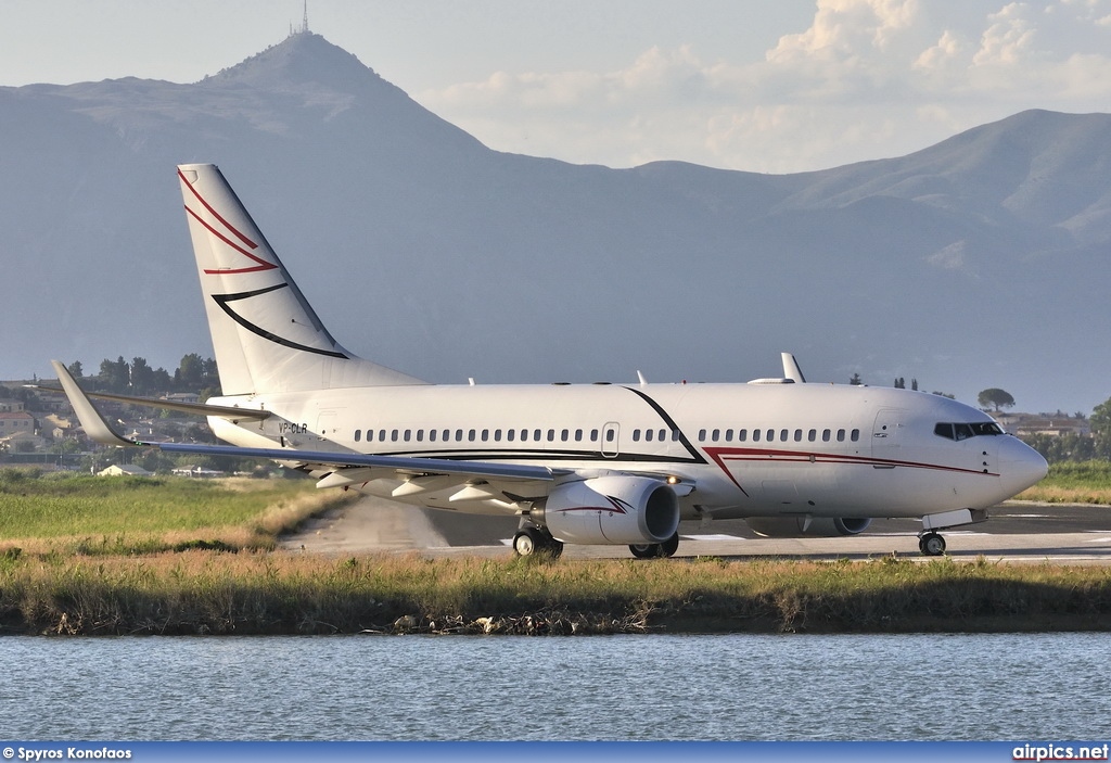 VP-CLR, Boeing 737-700/BBJ, Lukoil
