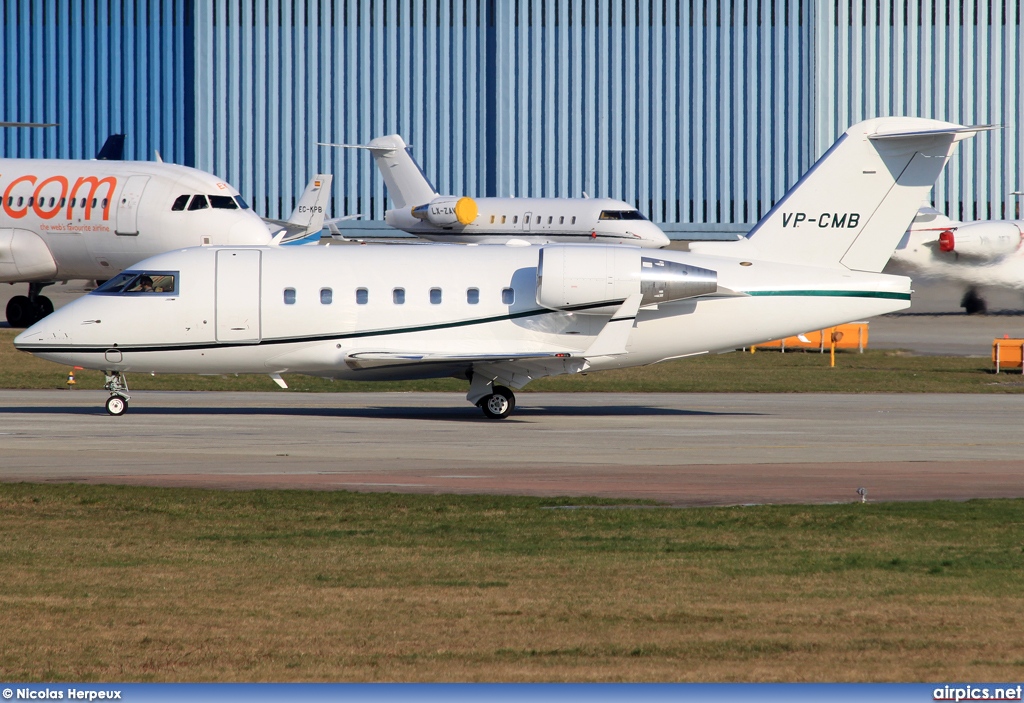 VP-CMB, Bombardier Challenger 600-CL-604, Untitled