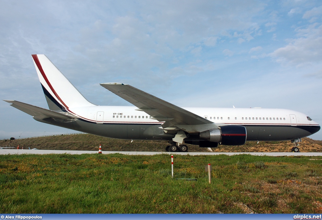 VP-CME, Boeing 767-200ER, Private