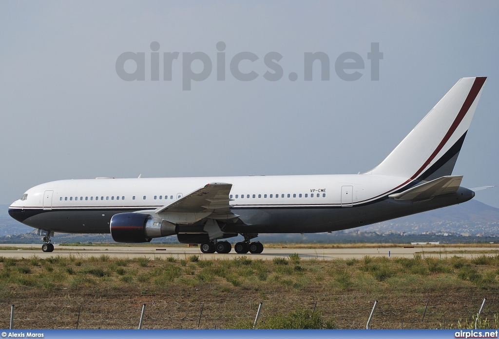 VP-CME, Boeing 767-200ER, Private