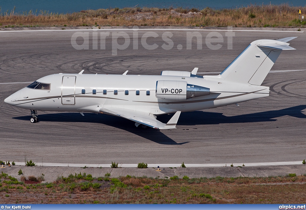 VP-COP, Bombardier Challenger 600-CL-604, Close Air