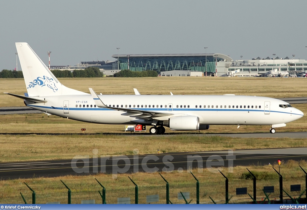 VP-CSK, Boeing 737-800/BBJ2, Private