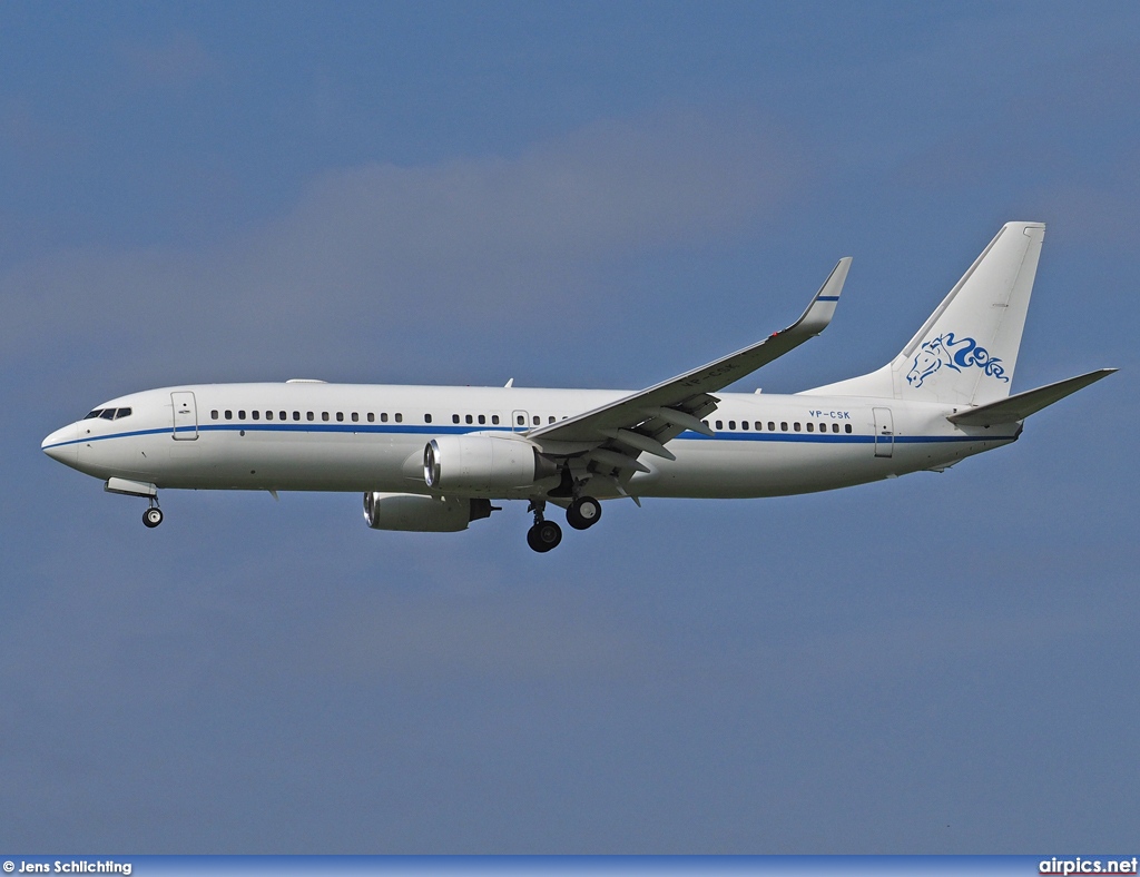 VP-CSK, Boeing 737-800/BBJ2, Sultan Al-Kabeer