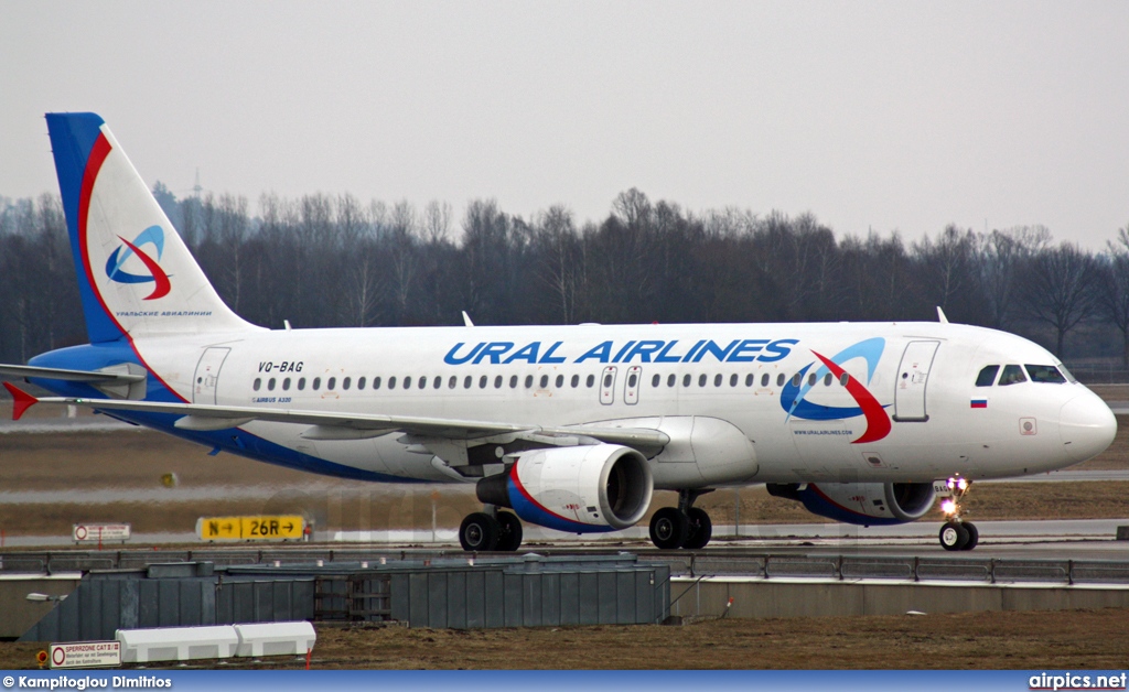 VQ-BAG, Airbus A320-200, Ural Airlines