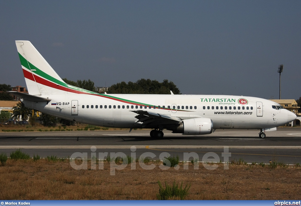 VQ-BAP, Boeing 737-300, Tatarstan Airlines