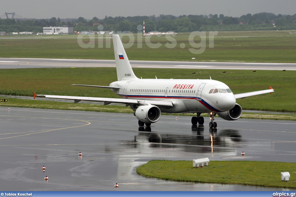 VQ-BAQ, Airbus A319-100, Rossiya Airlines