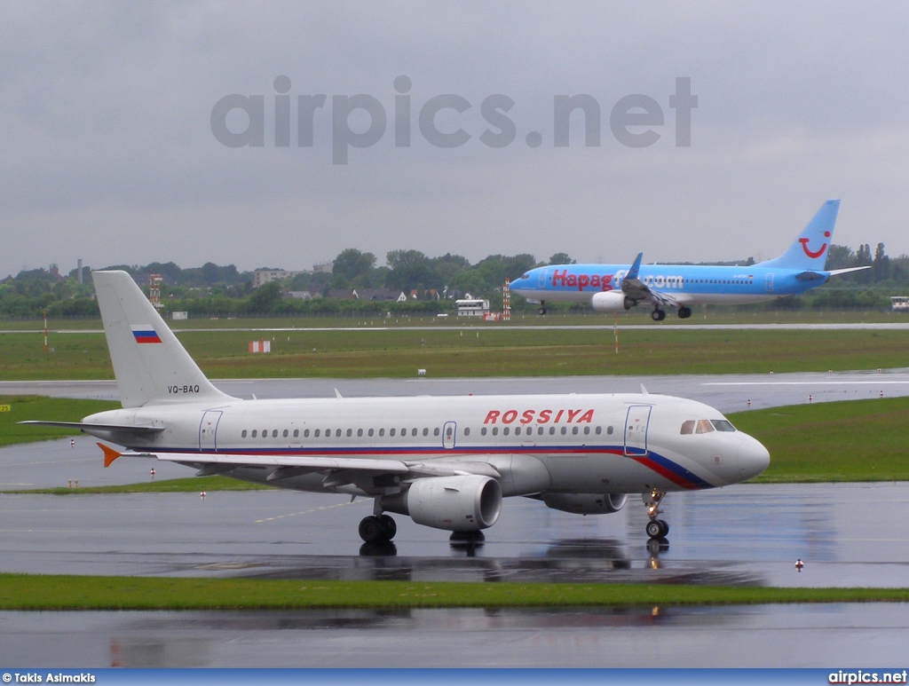 VQ-BAQ, Airbus A319-100, Rossiya Airlines