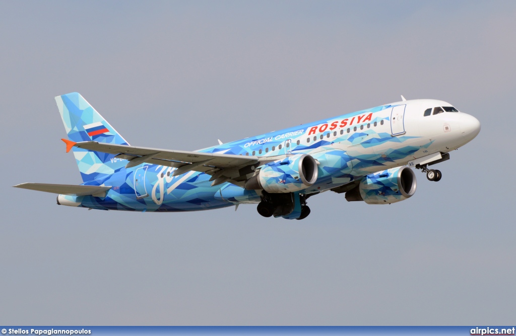 VQ-BAS, Airbus A319-100, Rossiya Airlines