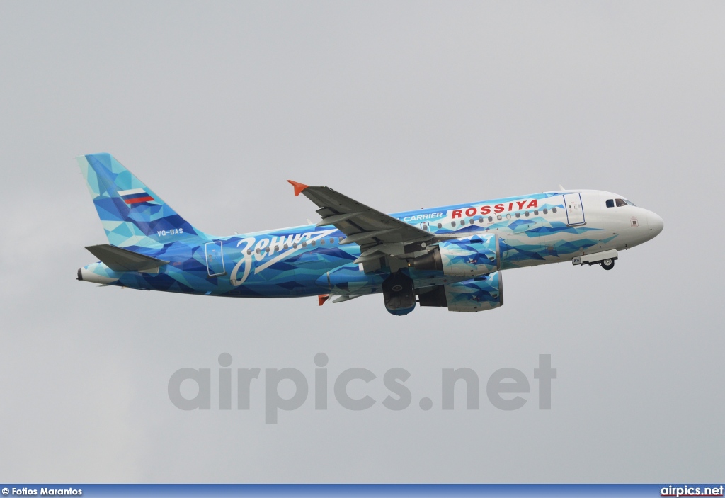 VQ-BAS, Airbus A319-100, Rossiya Airlines