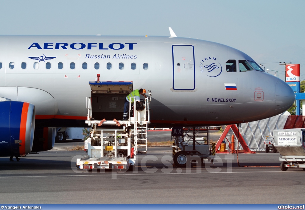 VQ-BAX, Airbus A320-200, Aeroflot