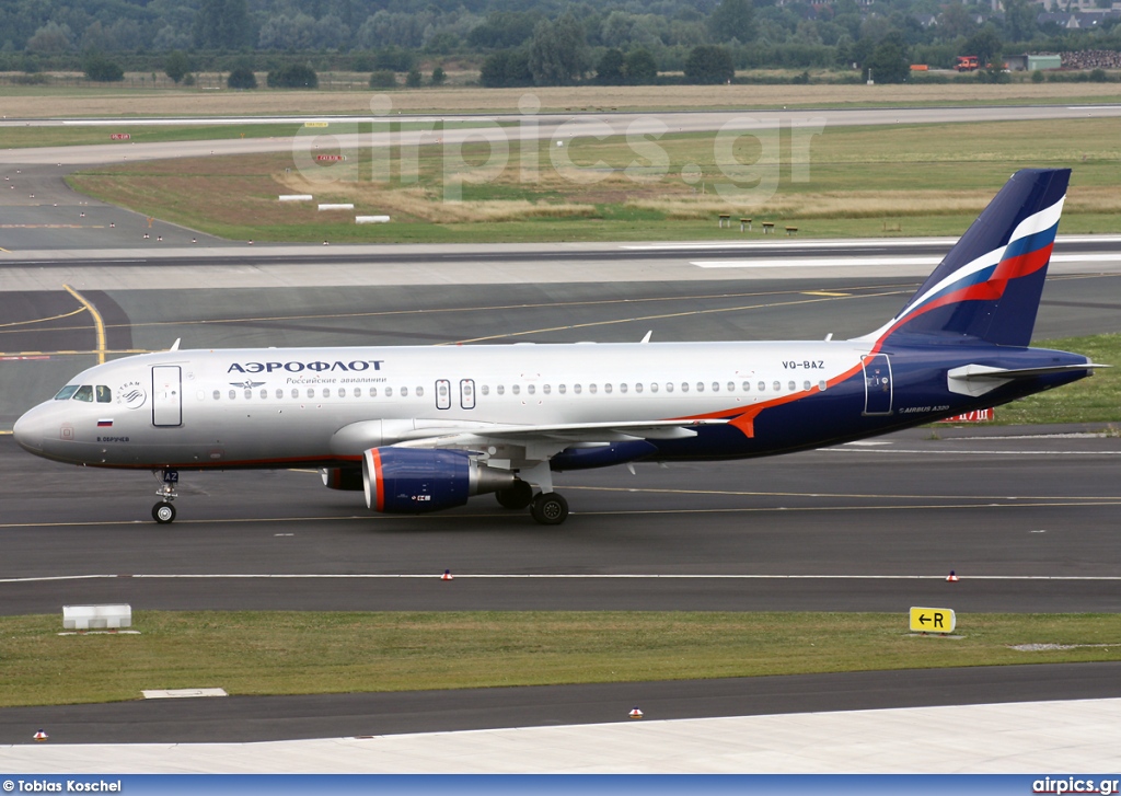 VQ-BAZ, Airbus A320-200, Aeroflot