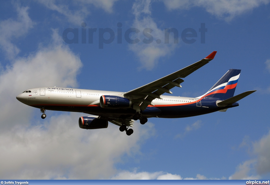 VQ-BBE, Airbus A330-200, Aeroflot