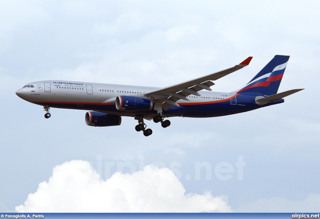 VQ-BBF, Airbus A330-200, Aeroflot