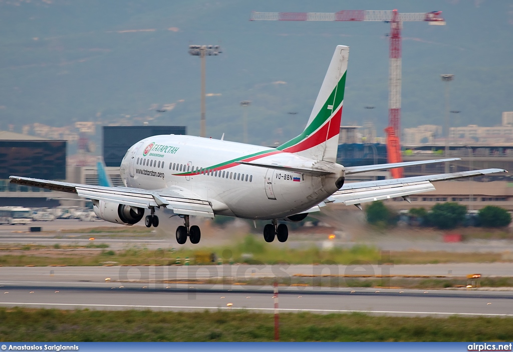 VQ-BBN, Boeing 737-500, Tatarstan Airlines