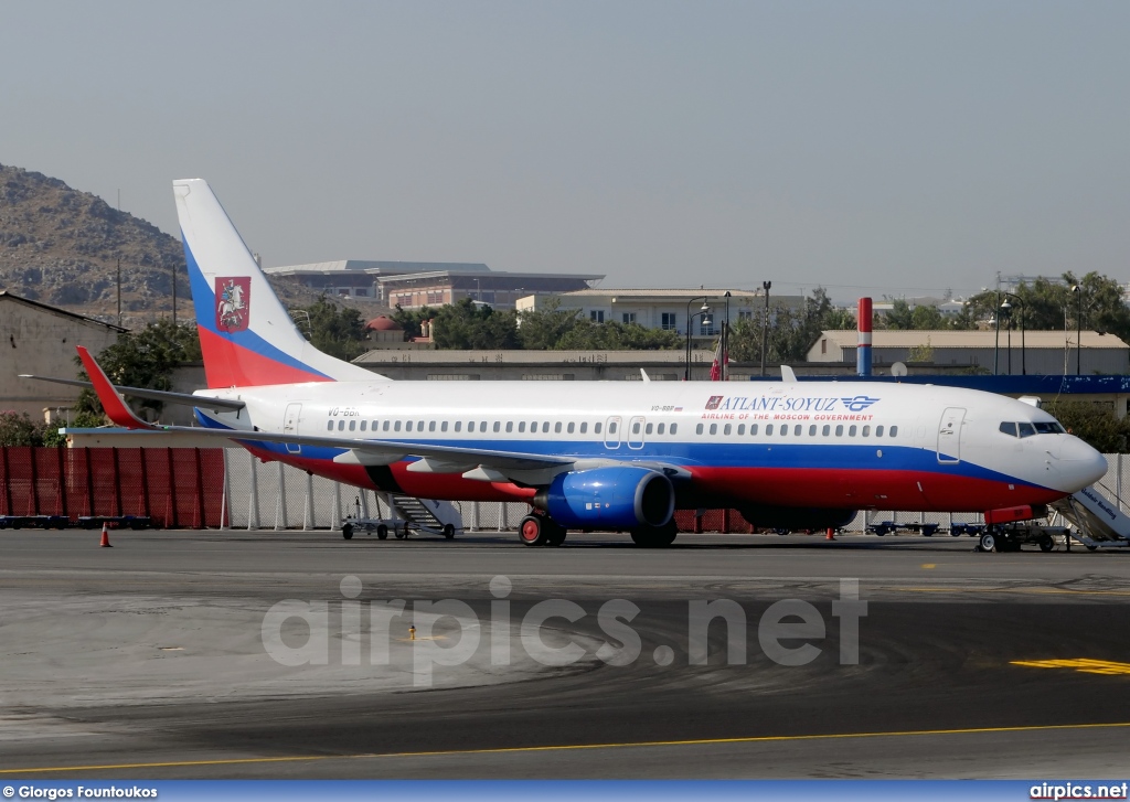 VQ-BBR, Boeing 737-800, Atlant-Soyuz Airlines